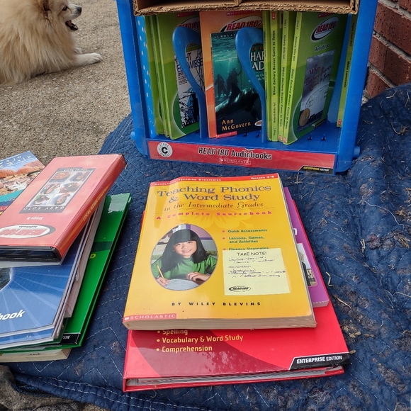 Scholastic new books let me know what you want it's what mom homeschool new make - Picture 1 of 16